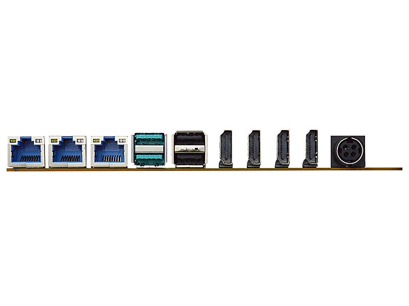 MB Mini-ITX Jetway MTX-MTH1, cpu Ultra 7-155H (opz. 5-125H), 3x GLan, 4x HDMI, 12-36Vdc