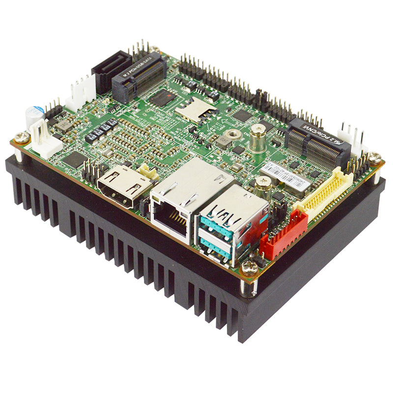 MB Pico-ITX Jetway PIC-ASL1 cpu ATOM x7433RE (opz. x7213RE), 1x GLan, 12Vdc