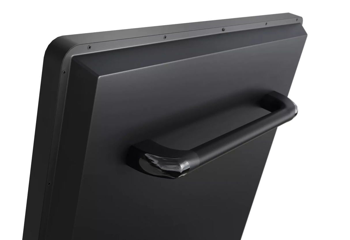 Totem POPPY mod. PY3218BT-576, LCD da 32″ FHD, 1800Nit, touch Pcap (Opz), cpu RK3576, ram 4Gb, rom 64Gb, Battery 10 Ore, input 110-240Vac VDE