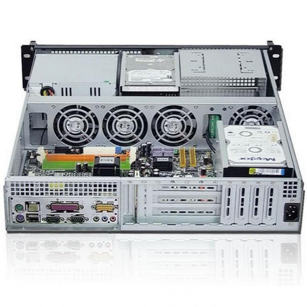 ARS-205-M10-Q67, Cpu 14th serie, ram 16Gb, SSD 500Gb, RAID, 2x GLan, PSU 500W