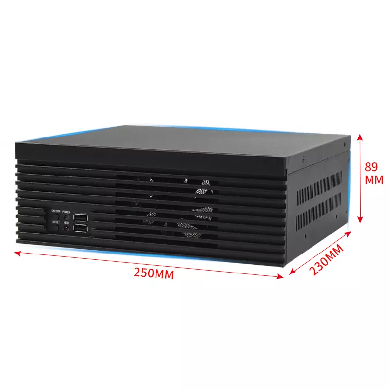 Cabinet Mini-Itx 821C Industriale Wallmount