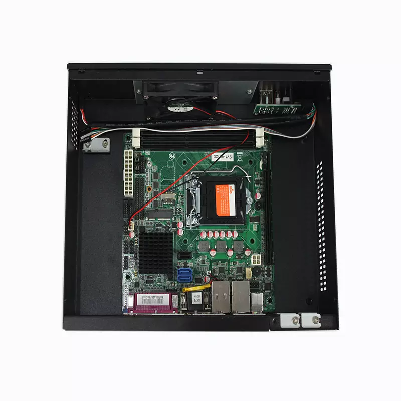 Cabinet Mini-Itx 825B Industriale Wallmount