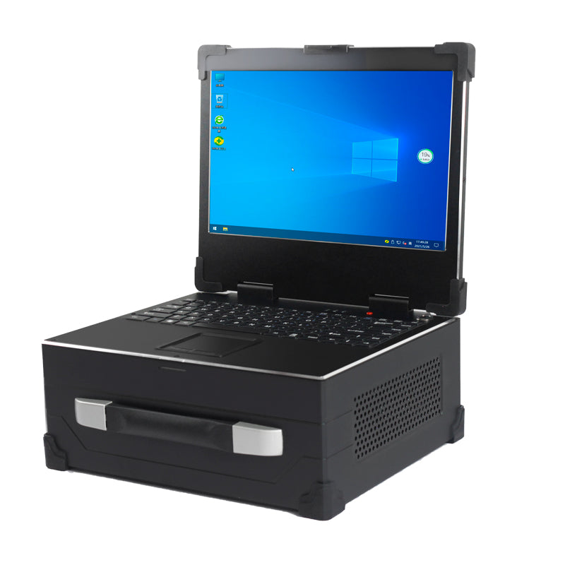 Portable WYB32-i32, Display 13,3" 1920x1080, Keyboard + Mouse, Cpu 14th serie, ram 16Gb, SSD 500Gb, 2x 2.5GLan, PSU 400W