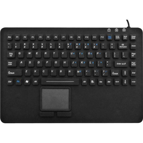 Tastiere Silicone mod. TS302 con TouchPAD, IP67, 99 Tasti