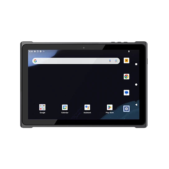 Tablet T19, 10.1" 400cd/mq, Android 14/GMS, Entry level, MT8781, ram 8Gb, ssd 128Gb, NFC, 12Vdc