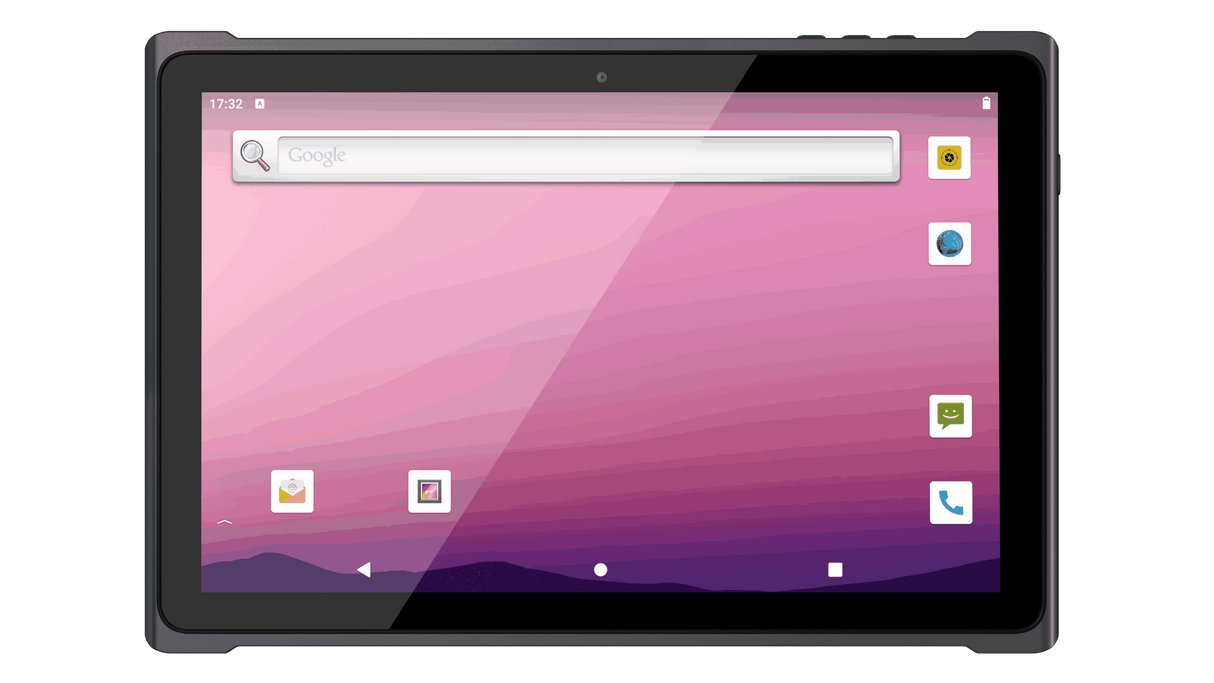 Tablet T195, 10.1" 400cd/mq, Android 11/GMS, Entry level, MT6833, ram 8Gb, ssd 128Gb, NFC, QRCode, 5G, 12Vdc