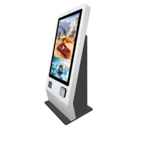 Totem serie TGD8-238-y-DSQ, LCD da 23.8", Touch, Stampante 80mm e QRcode Desktop
