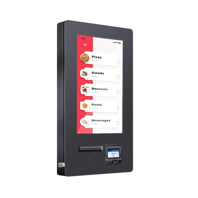 Totem serie TGE8-xx-y-WSQ, LCD 21.5" e 31.5", Touch, Stampante 80mm e QRcode Wallmount uso ESTERNO