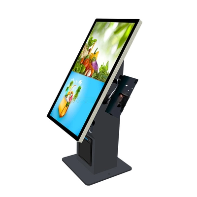 Totem serie TGM8-xxx-y-DSQ, LCD da 15.6" a 23.8", Touch, Stampante 80mm e QRcode Desktop