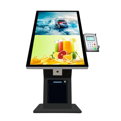 Totem serie TGM8-xxx-y-DSQ, LCD da 15.6" a 23.8", Touch, Stampante 80mm e QRcode Desktop