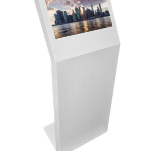 Totem JAS serie 4xx-y, LCD da 21.5″ a 27″, opz. Stamp, Tast, Rfid