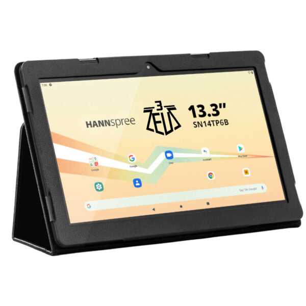 Tablet PAD 13.3" Zeus 3 HANNspree SN14TP6B, ram 6Gb, rom 128Gb, Android 13, DC Jack 5Vdc