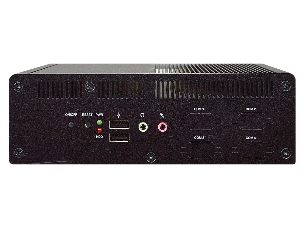 Barebone Jetway mod. BFDADN1, cpu N97, SoDDR5, M2, 2x 2,5GLan, 2x HDMI, 1x Rs-232, 12-28Vdc