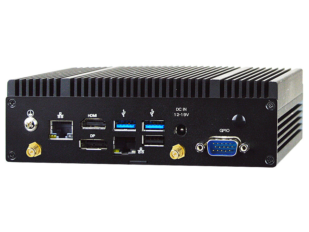 Barebone Jetway mod. BFTADN1, cpu N97, SoDDR5, M2, 2x 2,5GLan, 1x GPIO, 1x Rs-232, 12-19Vdc