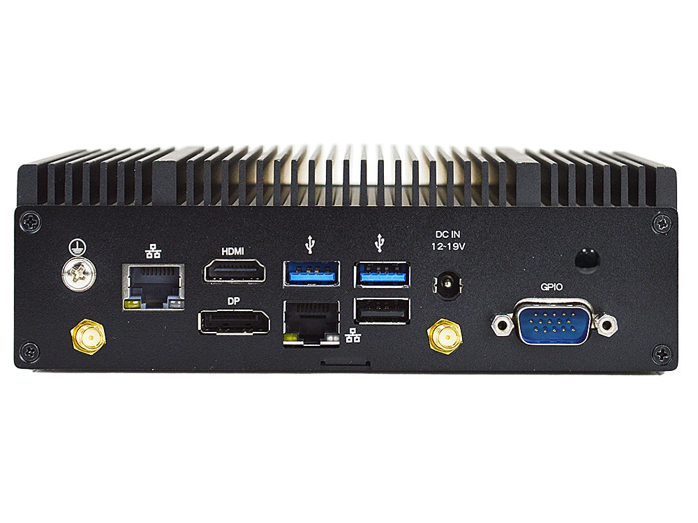 Barebone Jetway mod. BFTADN1, cpu N97, SoDDR5, M2, 2x 2,5GLan, 1x GPIO, 1x Rs-232, 12-19Vdc