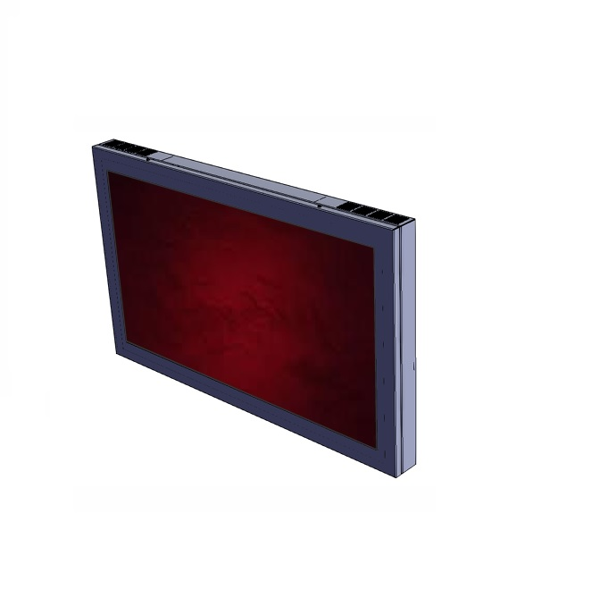 Box Indoor per contenere e proteggere Monitor Vesa da 32 a 75