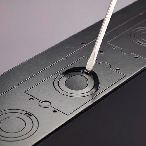 Scatola Indoor BOXFW525 per contenere e proteggere Monitor ideale per cartongesso