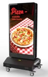 Totem Outdoor POPPY Double mod. PYD5518BT-576, LCD 2x 55″ FHD/4K, 1800Nit, touch Pcap (Opz), cpu RK3576, ram 4Gb, rom 64Gb, Battery 10 Ore, input 110-240Vac VDE
