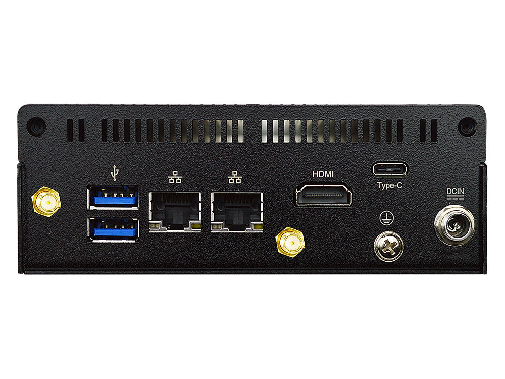 Box PC mod. BFJ-FBP-P01, cpu N6210, Ram 8Gb, M2 250Gb, 2x GLan, 1x HDMI, 1x Rs-232, 9-36Vdc