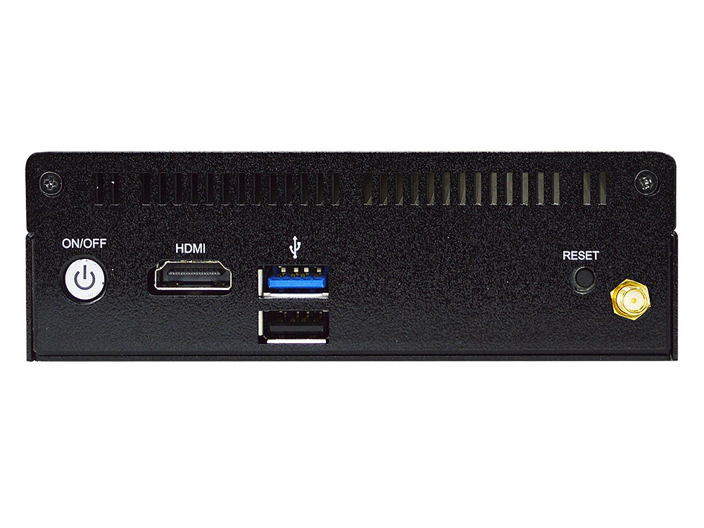 Barebone Jetway mod. FBZ10, Celeron J6412, SoDDR4, M2/SSD, 4x 2.5GLan, 1x Rs-232, 12Vdc (Copia)