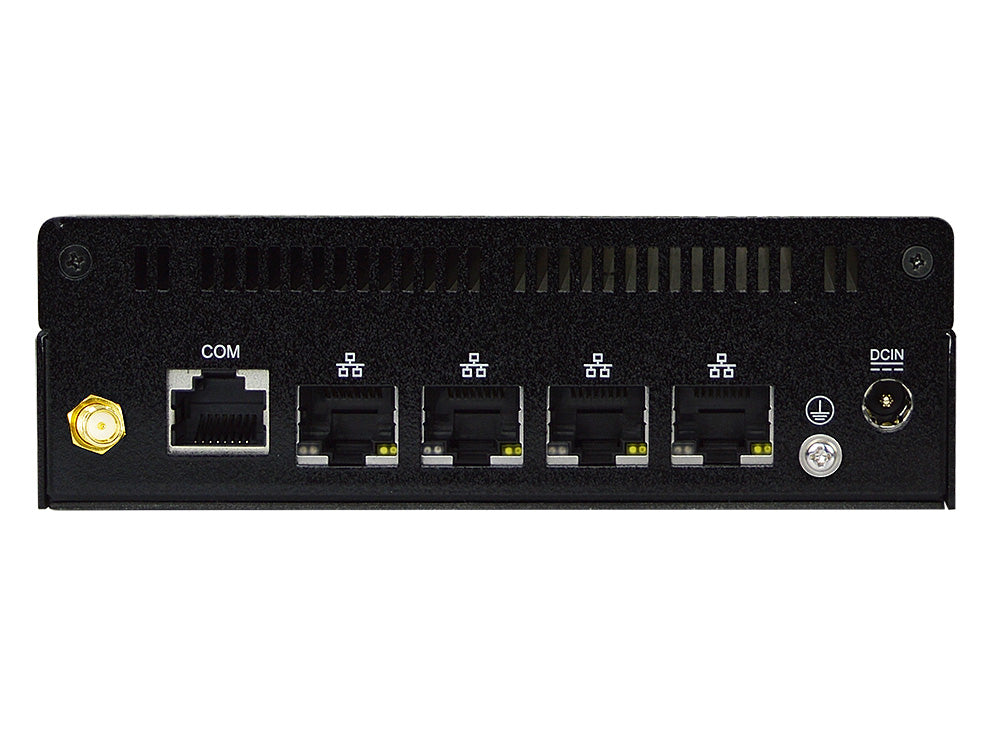 Barebone Jetway mod. FBZ10, Celeron J6412, SoDDR4, M2/SSD, 4x 2.5GLan, 1x Rs-232, 12Vdc (Copia)