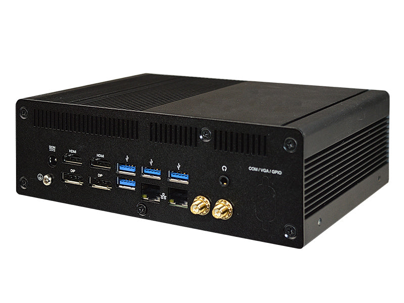Barebone Jetway FDF835V, Cpu i5-8365UE, SoDDR4, M2/SSD, 2x GLan, 2x HDMI, 2x Rs-232, 9-24Vdc