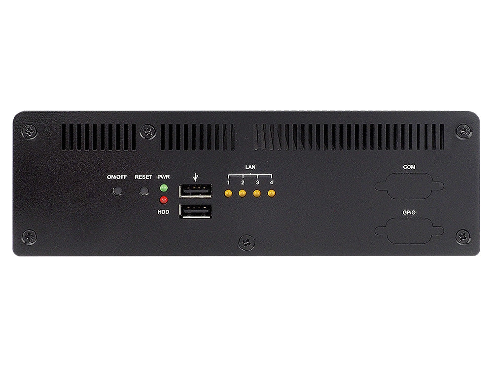 Barebone Jetway FDF13, Celeron J6412, SoDDR4, SSD/M2, 4x 2.5GLan, 1x Rs-232, 12Vdc