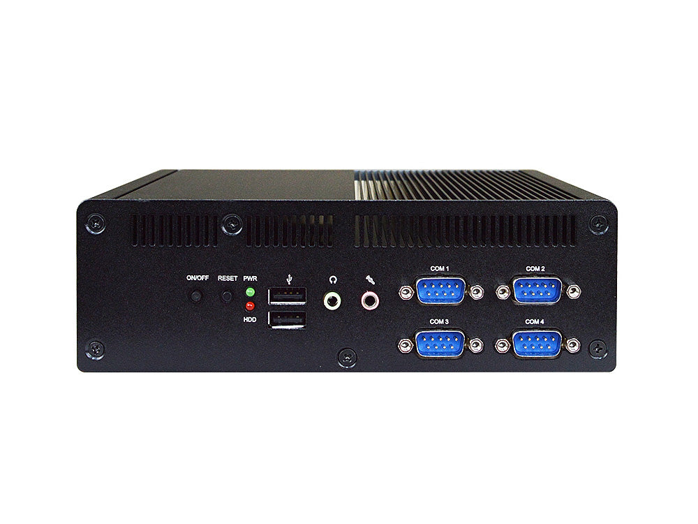 Barebone Jetway FDF20-6412, Cpu J6412, SoDDR4, M2/SSD, 2x 2.5GLan, 4x Rs-232, 2x HDMI, 12-24Vdc