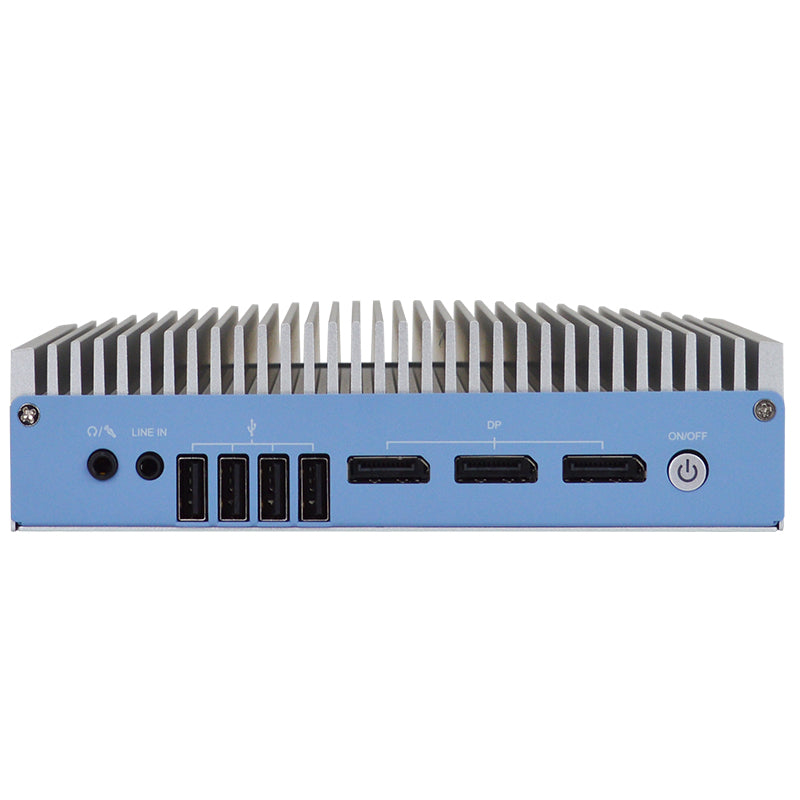 Barebone Jetway mod. HB368F21, Celeron J6412, SoDDR4, M2, 2xGLan, 3x DP, 8GPIO, 12-36Vdc