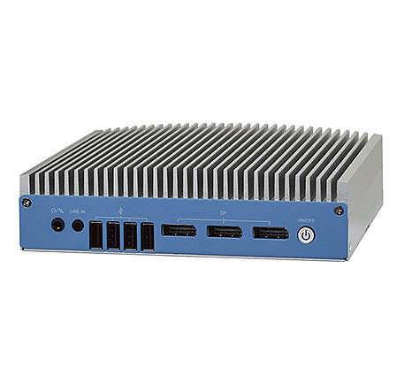 Barebone Jetway mod. HB368F21, Celeron J6412, SoDDR4, M2, 2xGLan, 3x DP, 8GPIO, 12-36Vdc