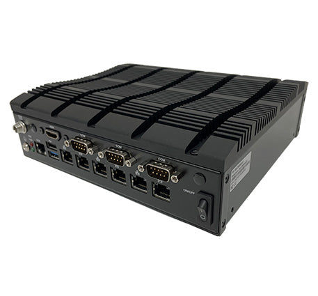 Box PC mod. BFJ-903-i05, Celeron J6412, Ram 8Gb, SSD 250Gb, 6x 2.5GLan, 4x Rs-232, 12Vdc