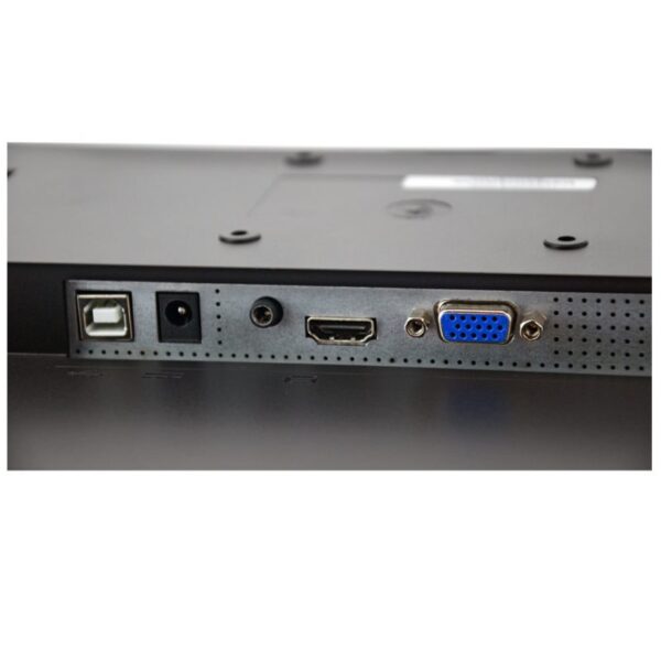 Monitor Desktop PCAP 15.6" mod. HT161HNB, HD, Casse MM, VGA + HDMI, 12Vdc