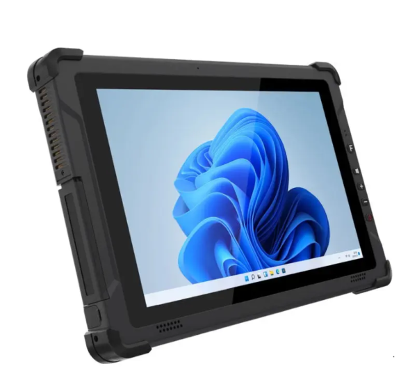Tablet i12U, Telaio in Magnesio, 10.1" PCAP, i7-1255U, ram 16Gb, ssd 128Gb, 2x Batteria, 19Vdc