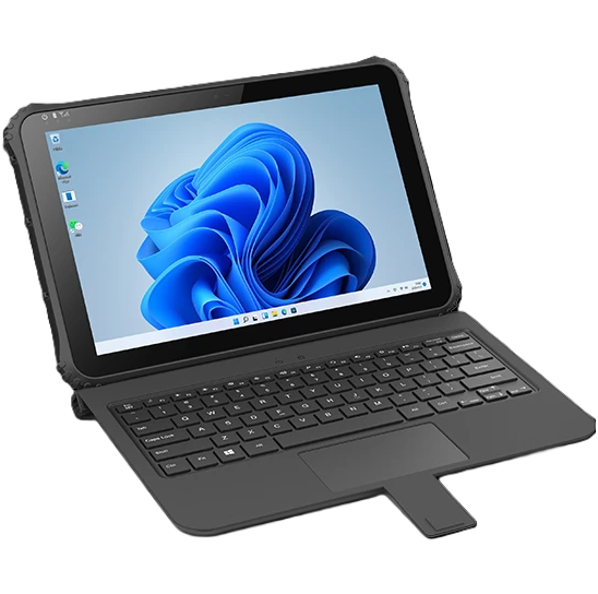 Tablet i22J, 12.2" PCAP, N5100, ram 8Gb, ssd 128Gb, 1x RJ45, 2x DB9-232/485, 2x Batteria, 12Vdc + Keyboard Opz.