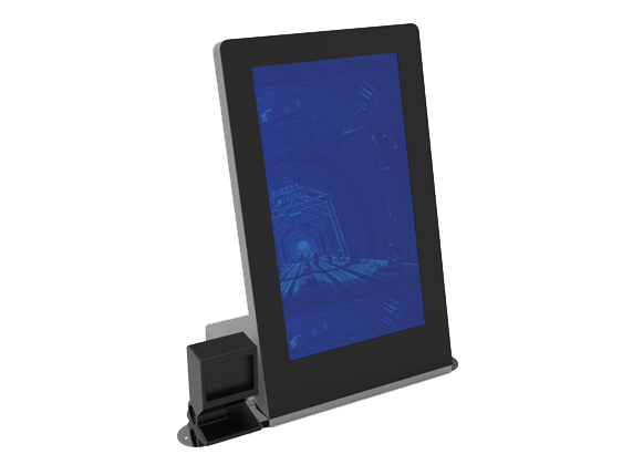 Totem serie Jade mod. Jad 156V-xx, Lcd 15.6" FHD, Touch PCAP. Batterie, Webcam e QRCode opz.