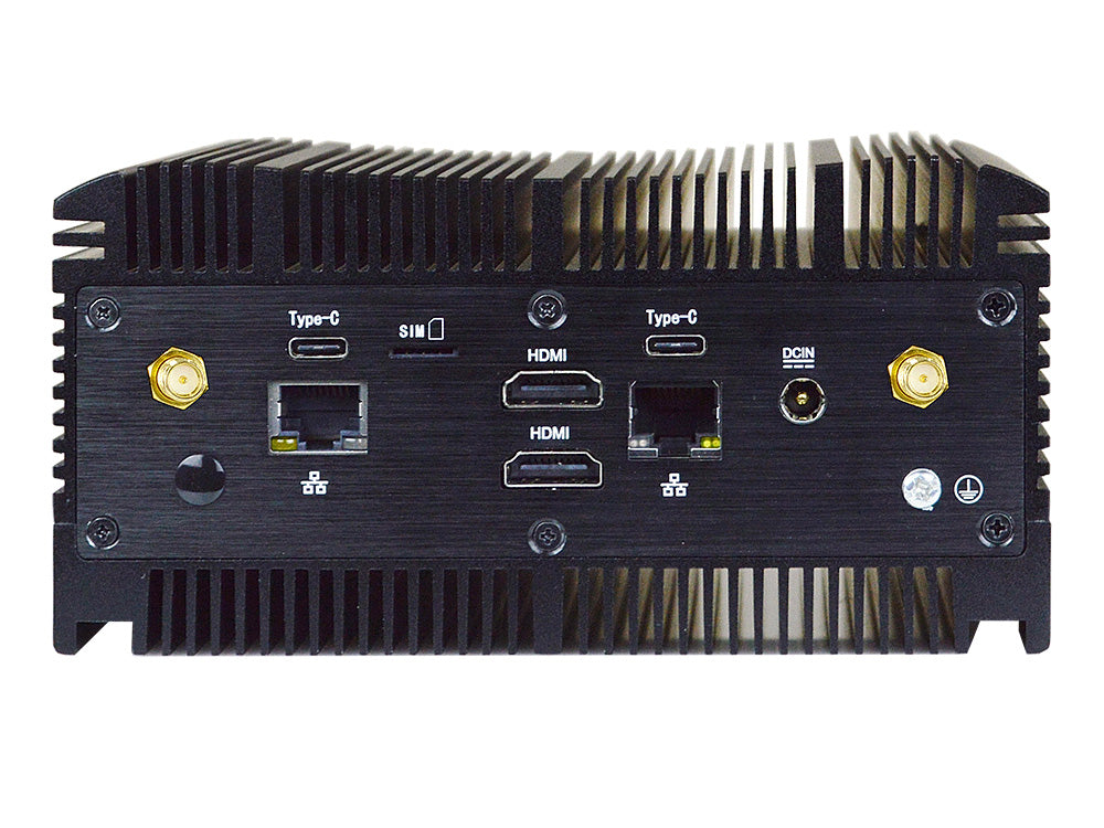 Barebone Jetway mod. JC330U10, Cpu i5-1145G7, SoDDR4, M2, 2xGLan, 2x HDMI, 12-24Vdc