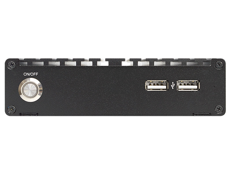 Barebone Jetway mod. FBU02, Celeron J3455, SoDDR3L, M2/SSD, 2x GLan, 1x Rs-232, 3x HDMI, 12Vdc