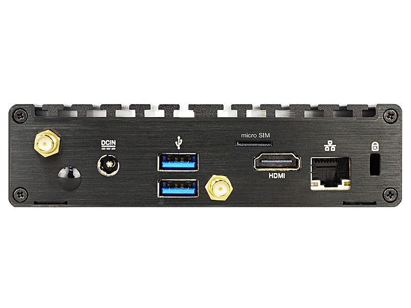 Barebone Jetway mod. FBU02, Celeron J3455, SoDDR3L, M2/SSD, 2x GLan, 1x Rs-232, 3x HDMI, 12Vdc