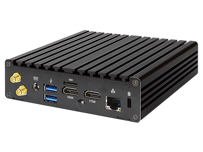 Barebone Jetway mod. JC420P891, Celeron J4125, SoDDR4, M2, 1x GLan, 2x HDMI, 12Vdc