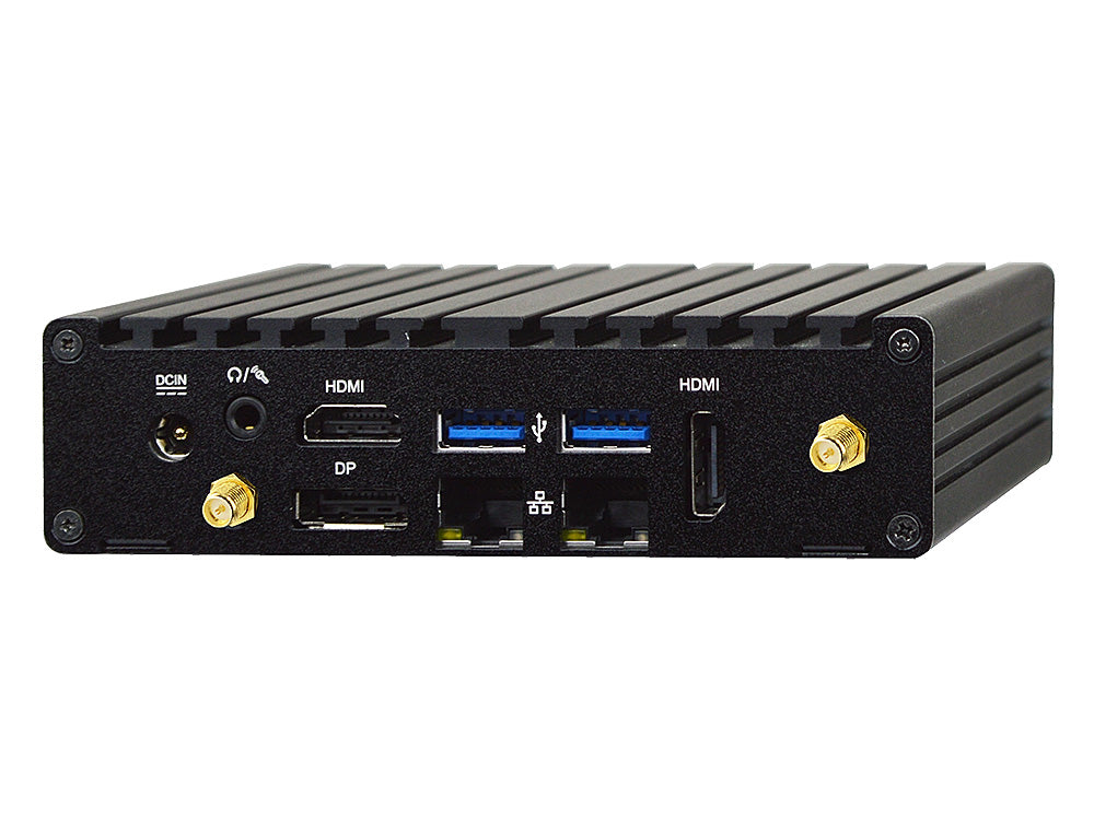 Barebone Jetway mod. JC420U11, Celeron J4125, SoDDR4, M2, 2x GLan, 2x Rs-232, 3x HDMI, 12Vdc