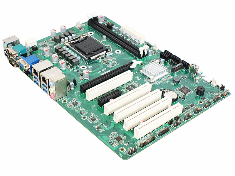 MB ATX Jetway LA0H-H410 Sk1200, 2x GLan, 5x Slot PCI, ATX24