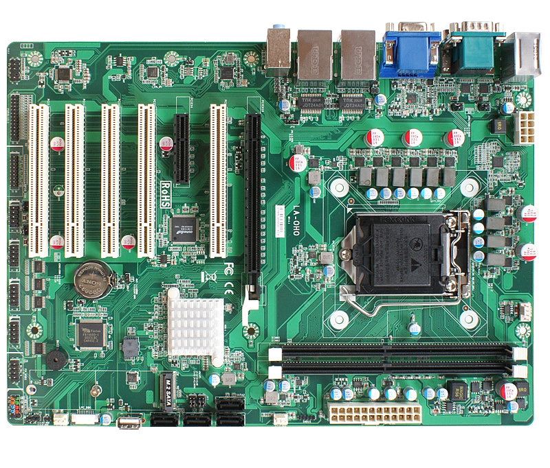 MB ATX Jetway LA0H-H410 Sk1200, 2x GLan, 5x Slot PCI, ATX24