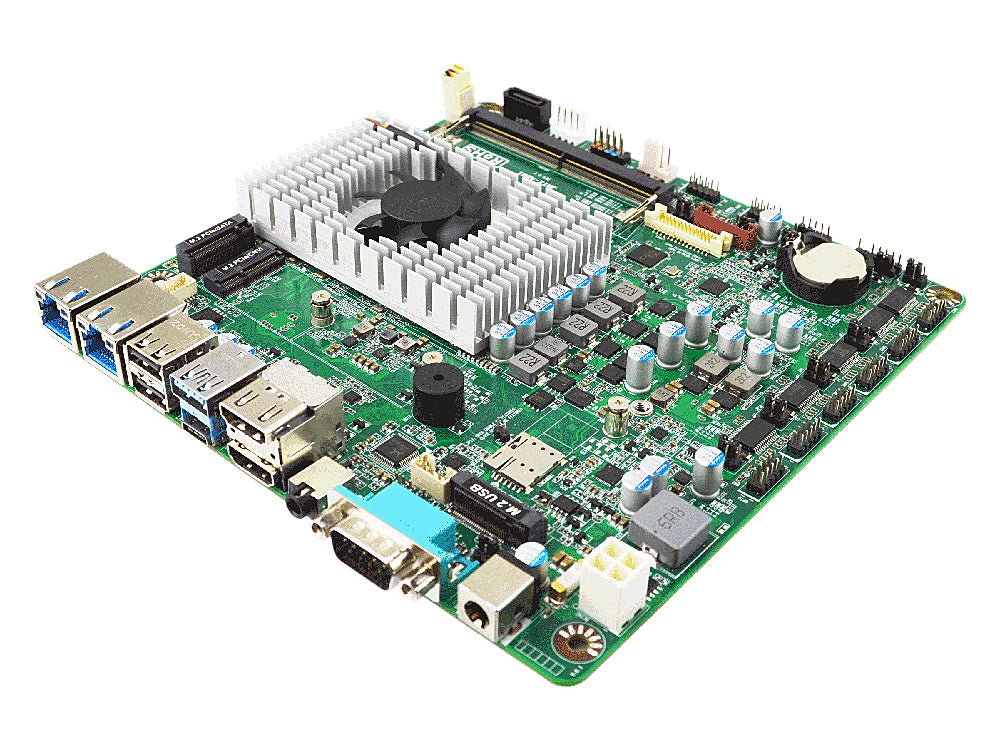 MB Mini-ITX Jetway JMTX-ADN1, cpu N97, 2x GLan, 12-28Vdc