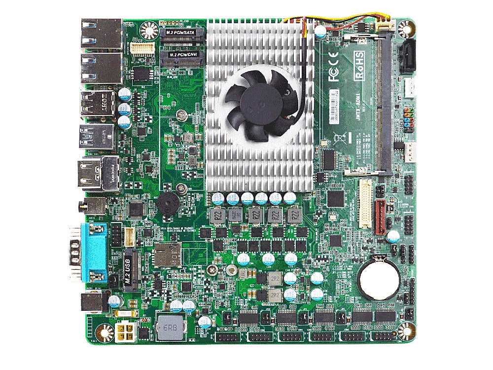 MB Mini-ITX Jetway JMTX-ADN1, cpu N97, 2x GLan, 12-28Vdc