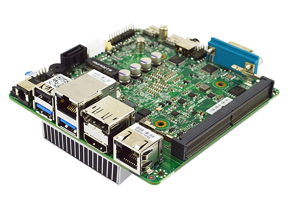 MB NUC Jetway JNUC-ADN1 cpu N97, 2x GLan, 12-19Vdc