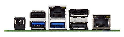 MB NUC Jetway JNUC-ADN1 cpu N97, 2x GLan, 12-19Vdc