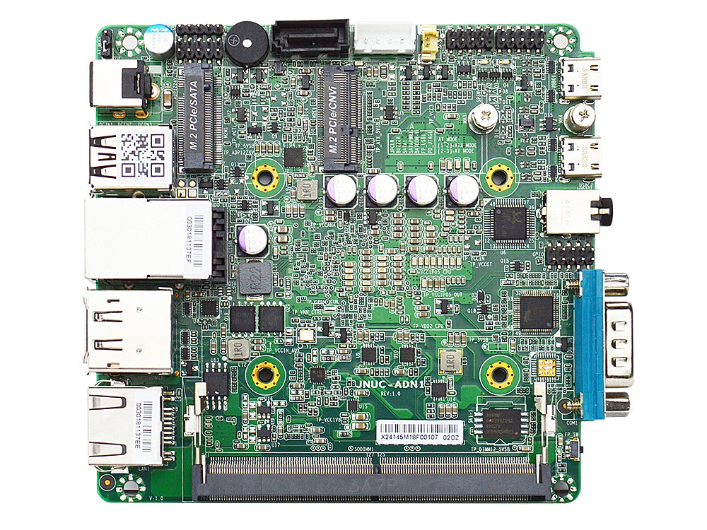 MB NUC Jetway JNUC-ADN1 cpu N97, 2x GLan, 12-19Vdc