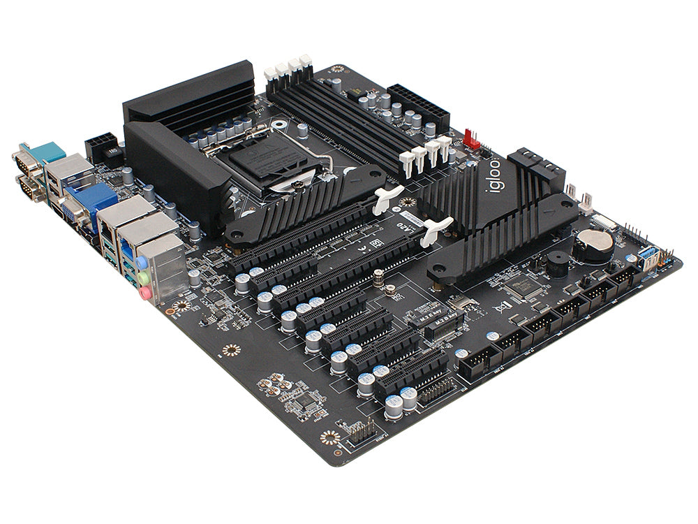 MB ATX Jetway LA20-Q470 Sk1200, RAID, 4x GLan, ATX24