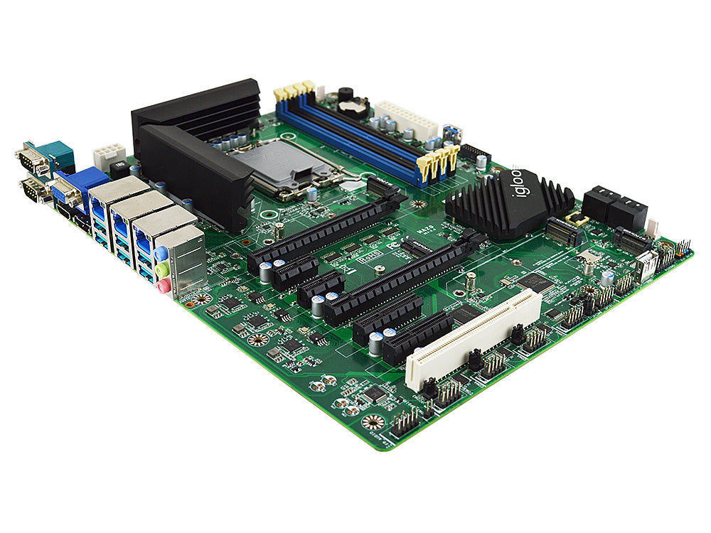 MB ATX Jetway MA20-Q670 Sk1700, RAID, 3x GLan, 1x PCI, ATX24