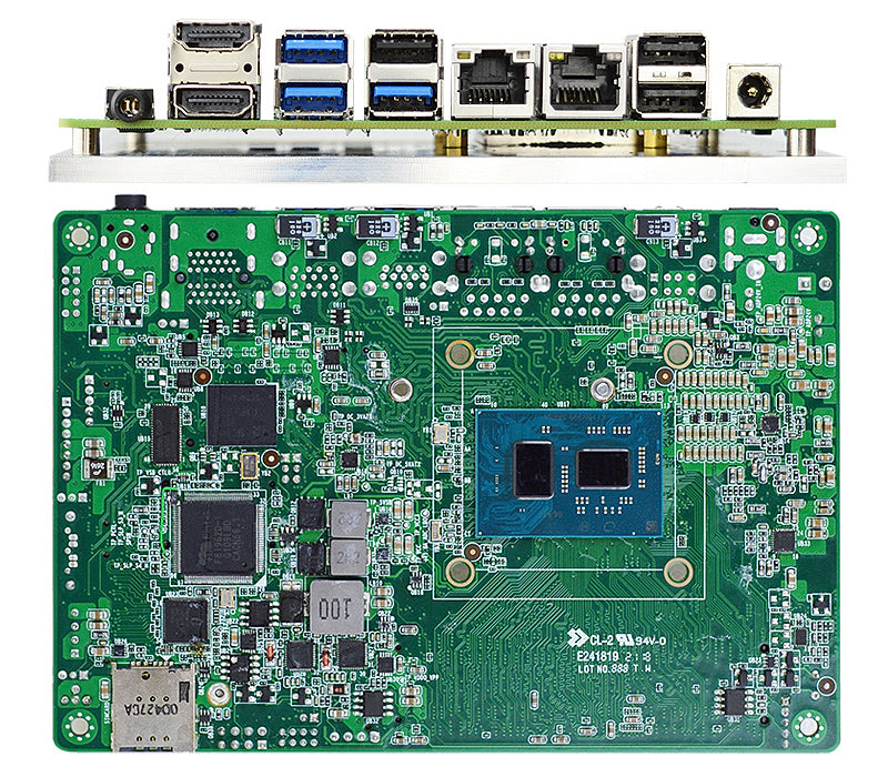 MB 3,5″ Jetway MF04V, Celeron J6412, 2x GLan, 12-24Vdc